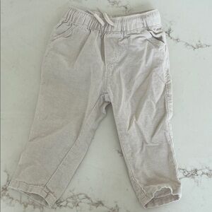 Old Navy Linen/Cotton Pants 6-12M